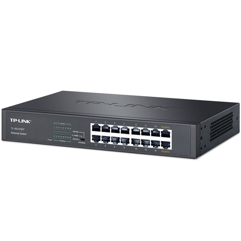TP-LINK 交换机 TL-SG1008D